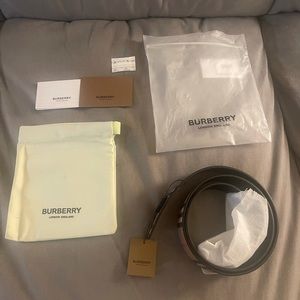 Brand new Burberry belt